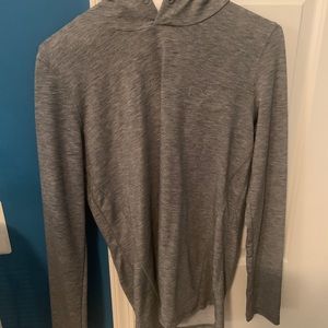 Vineyard Vines thin gray hoodie small